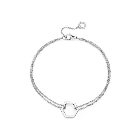 Bracelet Burato Amuleto Fine en or blanc